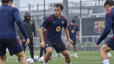 El Barça vuelve al trabajo con Eric García en el grupo