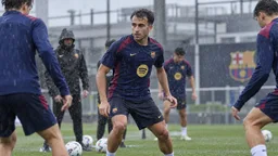 El Barça vuelve al trabajo con Eric García en el grupo