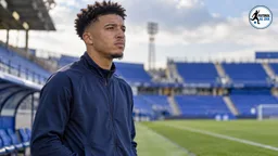 El Getafe ofrece a Jadon Sancho una oportunidad para relanzar su carrera