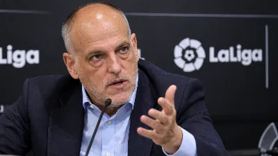 El CSD remite al TAD las declaraciones de Javier Tebas sobre el Real Madrid