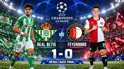 El Betis impone su resistencia y firma una noche europea de peso