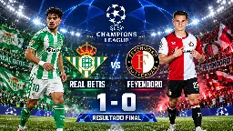 El Betis impone su resistencia y firma una noche europea de peso