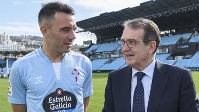Abel Caballero propone que la grada de Tribuna de Balaídos lleve el nombre de Iago Aspas