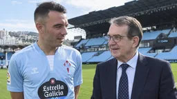 Abel Caballero propone que la grada de Tribuna de Balaídos lleve el nombre de Iago Aspas