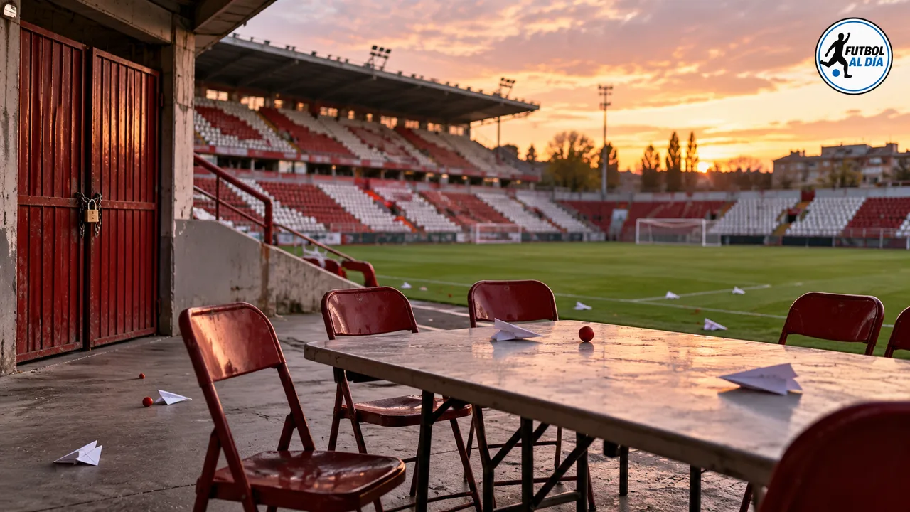 Veteranos del Rayo alertan de la fractura entre el club y su entorno