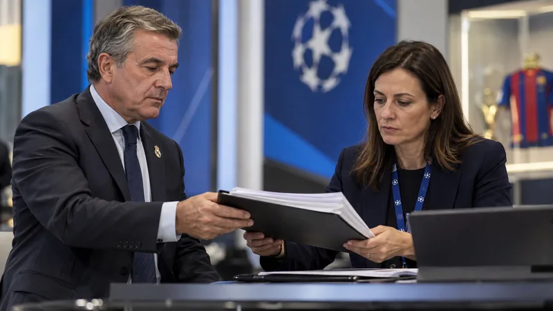 La UEFA confirma la recepción de documentos del Real Madrid en la investigación del caso Negreira