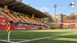 Sant Andreu y Estrella Damm renuevan su acuerdo por tres temporadas