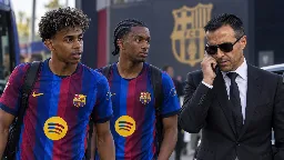 Jorge Mendes mantiene el contacto con el Barça mientras Balde y Lamine concentran la atención