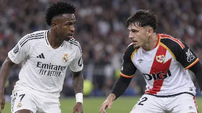 Vinícius afronta ante el Rayo un nuevo duelo con Ratiu tras un inicio discreto