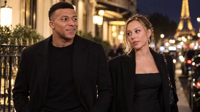 Mbappé aparece en París con Ester Expósito tras dos días sin acudir a Valdebebas