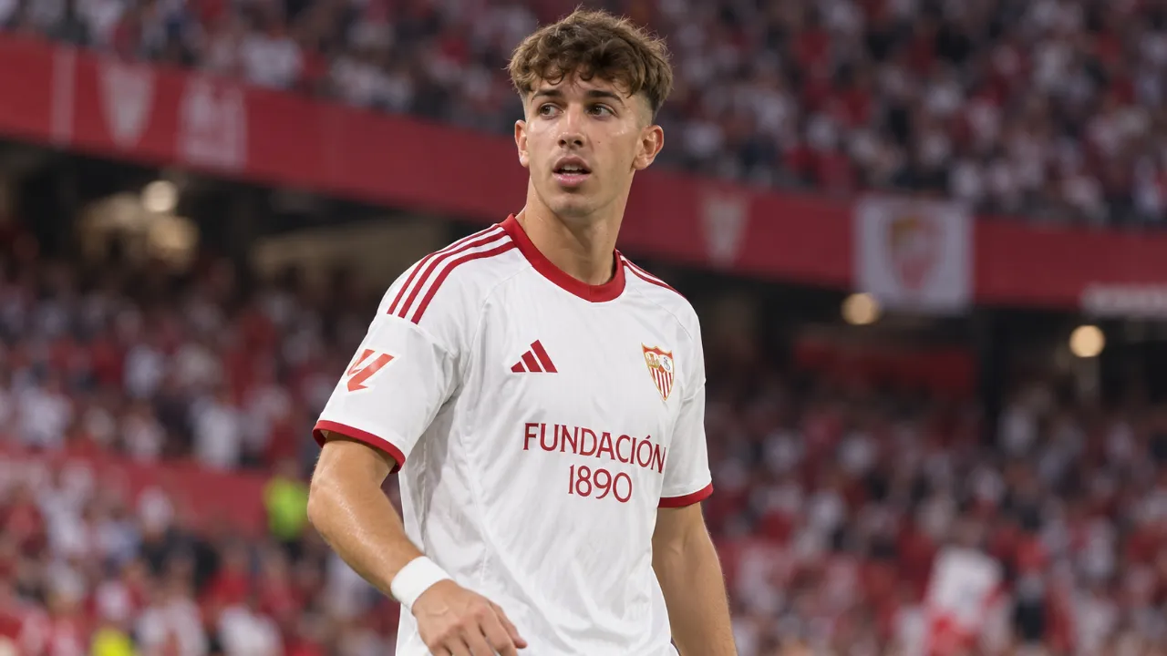 Miguel Sierra irrumpe en el Sevilla y pone el foco en su cláusula