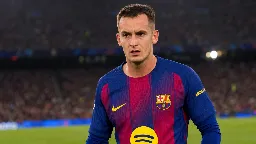 Marc Casadó, en el punto de mira del fútbol árabe con una puja que superaría los 30 millones