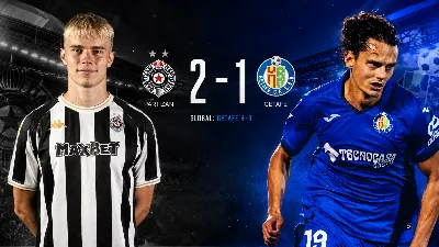 El Getafe supera al Partizán y accede a la Conference League