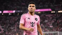 Casemiro, en la órbita del Inter Miami tras su salida del Manchester United
