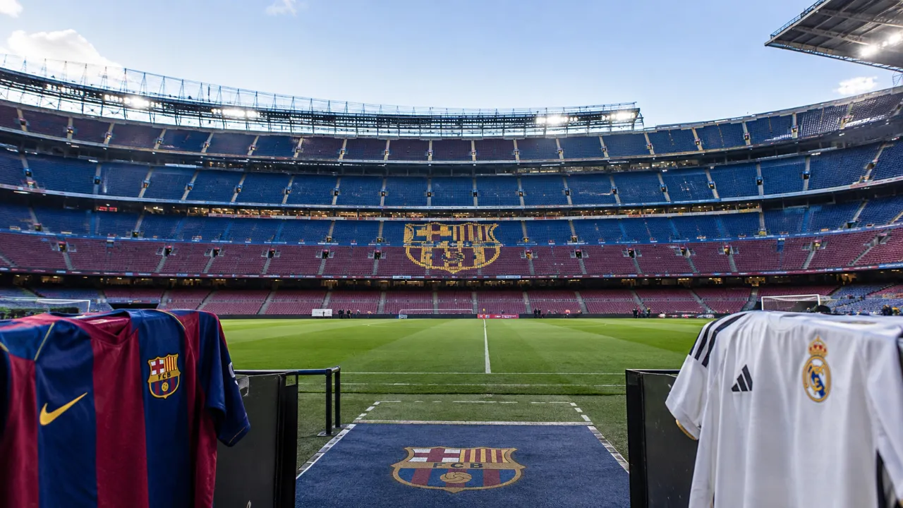 El Barça-Madrid de la Liga F se jugará el 4 de octubre en el Spotify Camp Nou