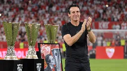 El Sevilla FC homenajea a Unai Emery en su regreso al Sánchez-Pizjuán