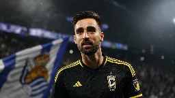 Brais Méndez deja la Real Sociedad y se marcha al Columbus Crew de la MLS