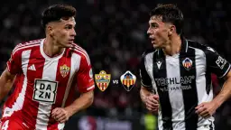 Almería y Castellón, una noche decisiva con la final en juego