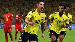 Colombia avanza a octavos con un gol de Arias y errores que dejan dudas