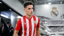 Sergio Arribas, el beneficio económico que el Real Madrid podría obtener del Almería