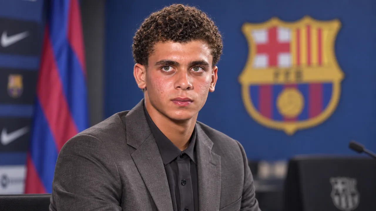 El Barça amplía la proyección de Hamza Abdelkarim