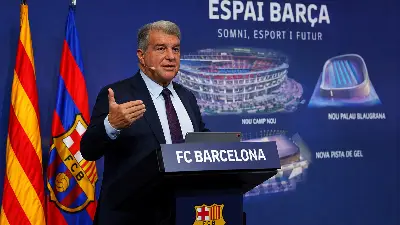 Laporta presenta su proyecto para el Barça con el Espai Barça y los abonos como ejes principales