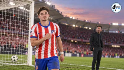 Julián Álvarez pone fin a su sequía y recibe el respaldo de Simeone