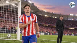 Julián Álvarez pone fin a su sequía y recibe el respaldo de Simeone
