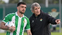 Parrott aporta gol y el Betis recupera efectivos