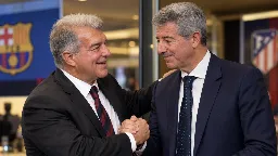 Laporta asegura que ha retomado su relación con Gil Marín
