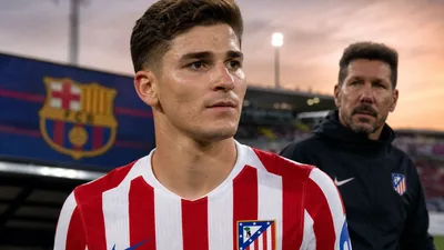 El Barça apura por Julián Álvarez pese a la negativa del Atlético