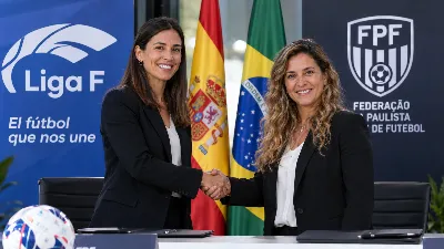 Liga F y la Federación Paulista estrechan lazos con Brasil 2027 en el horizonte