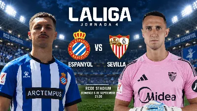 El Espanyol busca frenar la caída ante un Sevilla en reconstrucción
