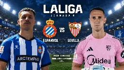 El Espanyol busca frenar la caída ante un Sevilla en reconstrucción