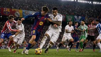 LaLiga ya tiene sus días calientes: Clásico en octubre, derbi madrileño en septiembre y una primavera de alto voltaje
