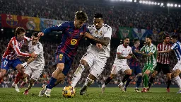 LaLiga ya tiene sus días calientes: Clásico en octubre, derbi madrileño en septiembre y una primavera de alto voltaje