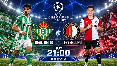 El Betis busca el pleno ante un Feyenoord en racha y sin Cucho