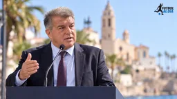 Laporta acusa al Real Madrid de desviar la atención con el caso Negreira