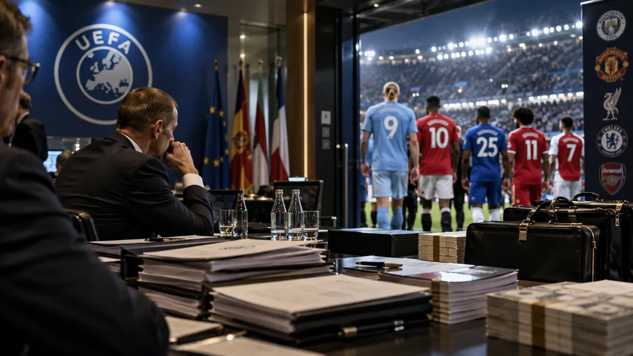 La UEFA alerta de una brecha creciente por el gasto de la Premier en el mercado de fichajes