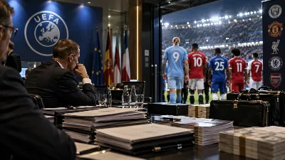 La UEFA alerta de una brecha creciente por el gasto de la Premier en el mercado de fichajes