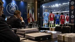 La UEFA alerta de una brecha creciente por el gasto de la Premier en el mercado de fichajes