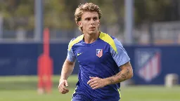 Pablo Barrios vuelve al grupo y Simeone recupera una opción para el centro del campo