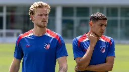 Atlético de Madrid trabaja en la plantilla mientras gestiona la posible salida de Molina y Hjulmand se une a los entrenamientos