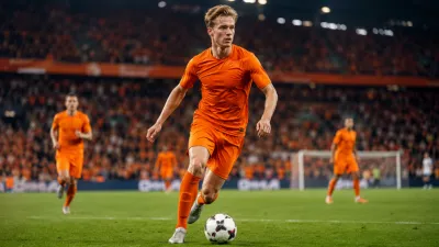 Frenkie de Jong: El cerebro que puede llevar a Países Bajos al sueño mundialista
