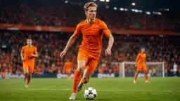 Frenkie de Jong: El cerebro que puede llevar a Países Bajos al sueño mundialista