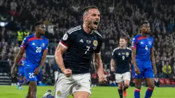 Escocia vence a Haití con sufrimiento y rompe su sequía en Mundiales