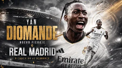 El Real Madrid oficializa a Yan Diomande y convierte al extremo marfileño en su fichaje récord