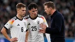 Alemania se juega su futuro en el Mundial con dudas tácticas y críticas a Nagelsmann