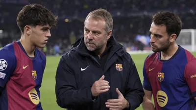 Flick asume errores y Cubarsí y Eric piden más control tras la victoria del Barça