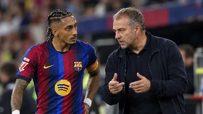 Raphinha reivindica su liderazgo y atribuye a Flick su continuidad en el Barça